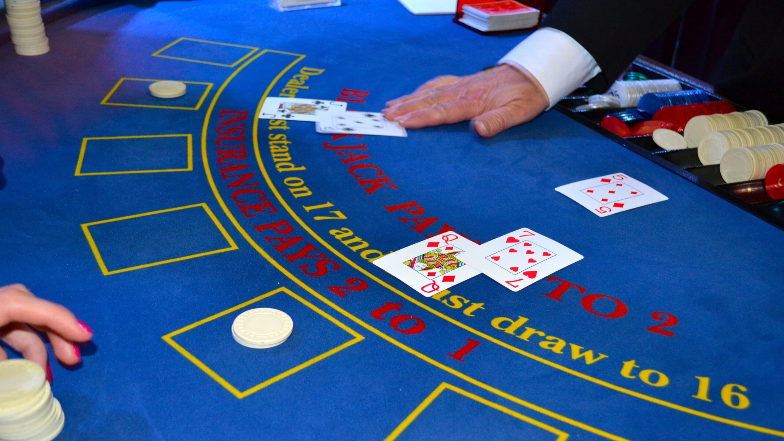 Best blackjack tables for card counters