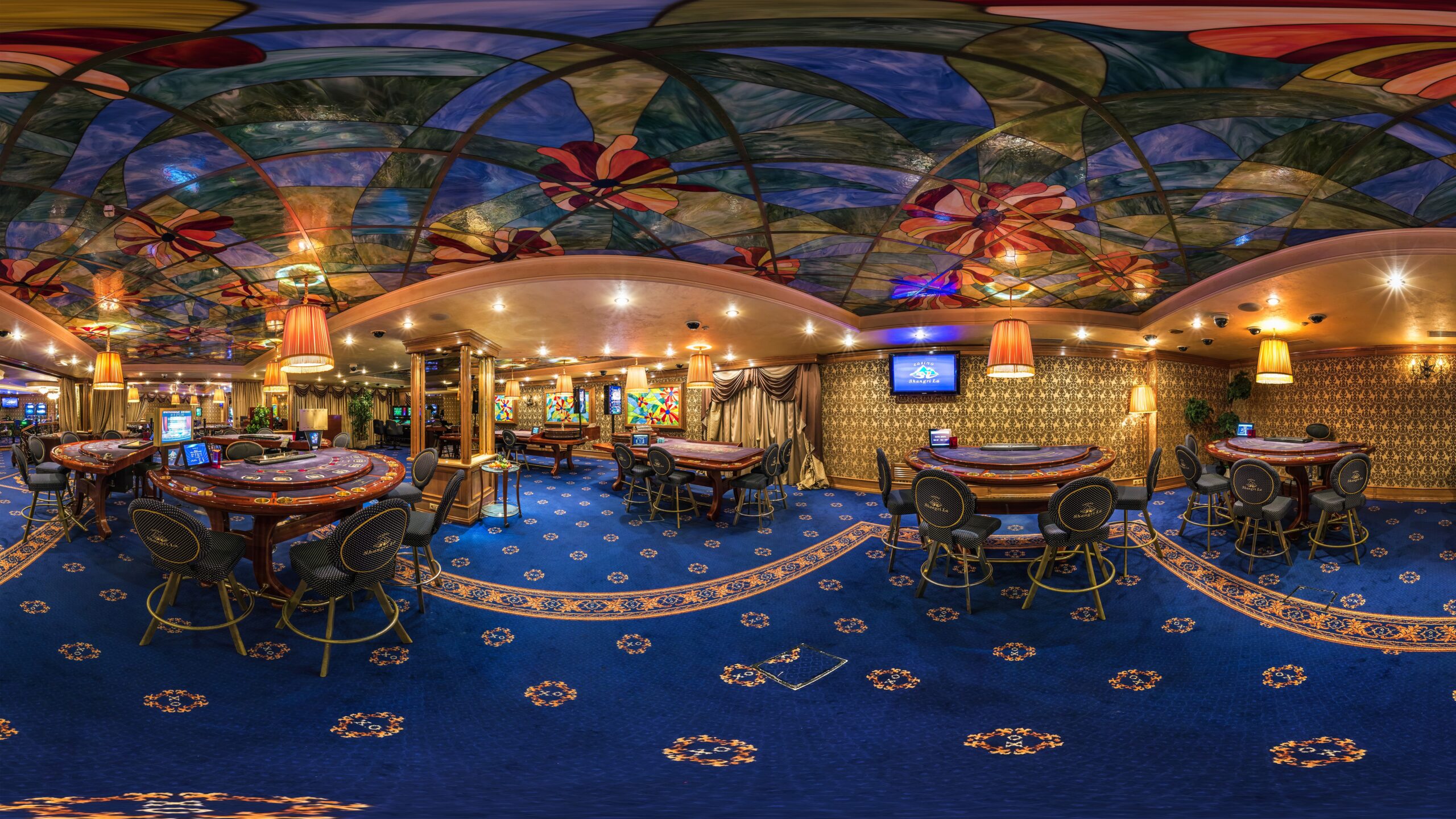 The psychology behind casino carpets